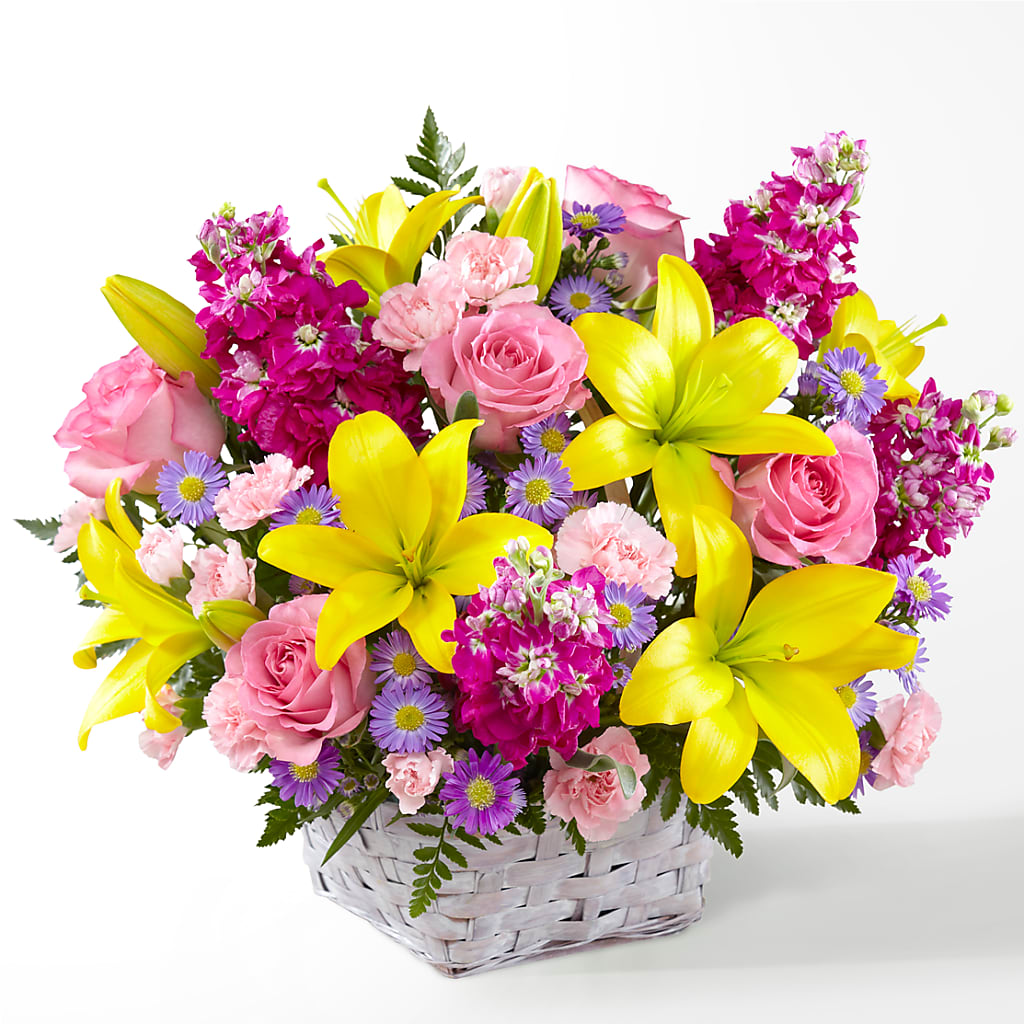 Bright Lights Bouquet – BENNY'S FLOWERS, Norton VA