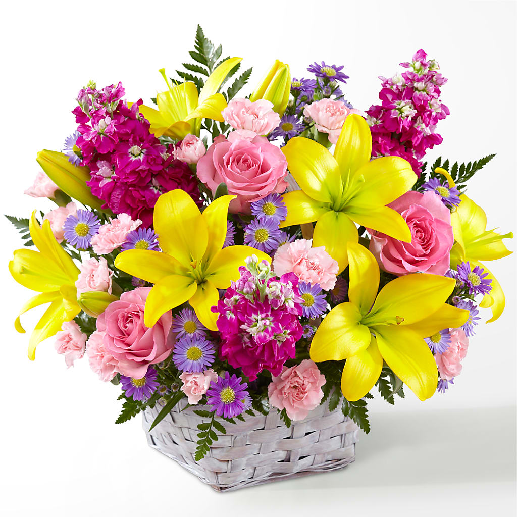 Bright Lights Bouquet – BENNY'S FLOWERS, Norton VA