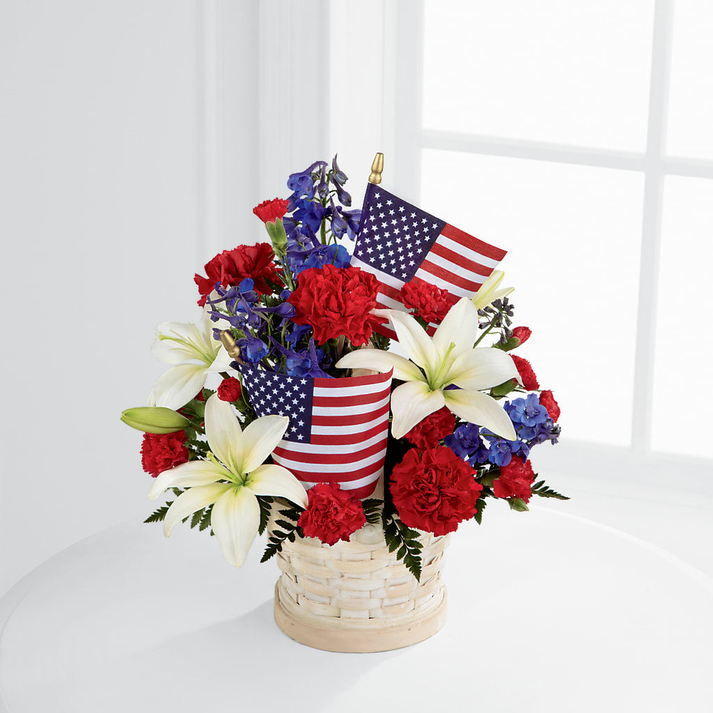 American Glory Bouquet – BENNY'S FLOWERS, Norton VA