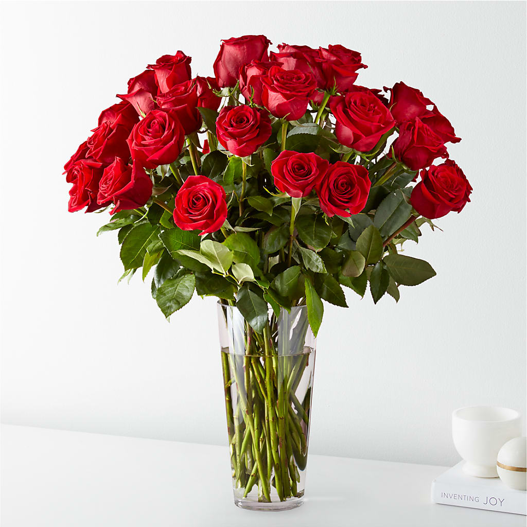 Long Stem Red Rose Bouquet – BENNY'S FLOWERS, Norton VA