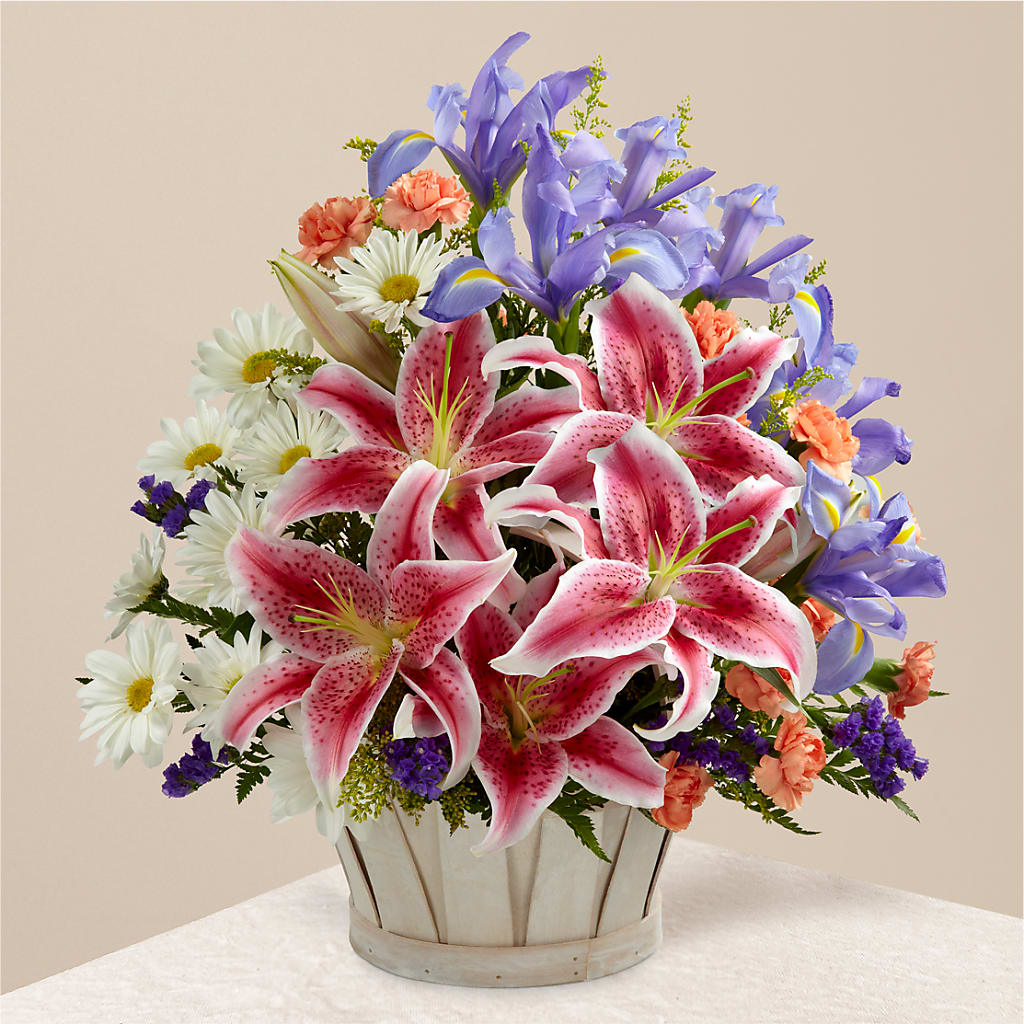 The Wondrous Nature Bouquet – BENNY'S FLOWERS, Norton VA