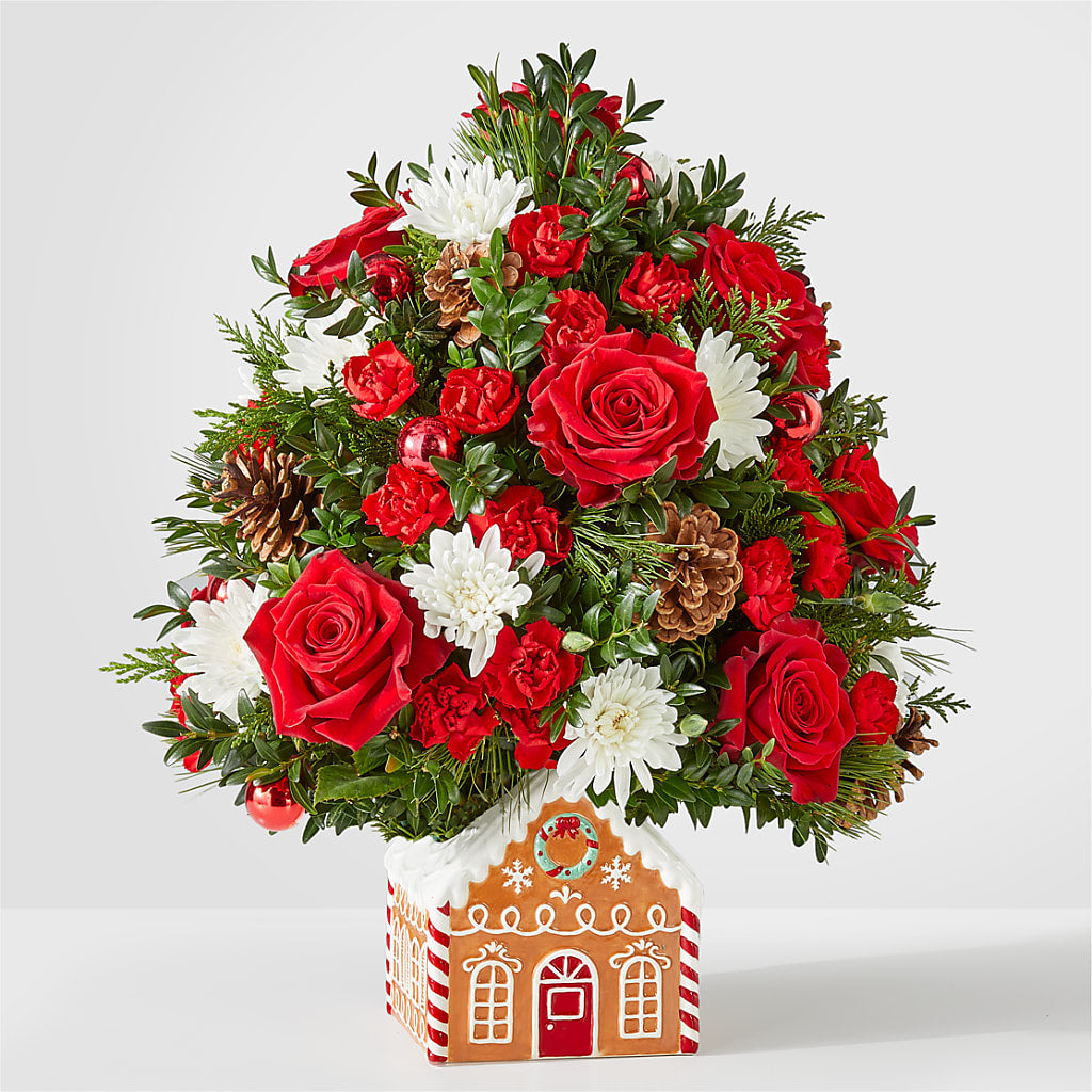 Spiced Gingerbread Tree – BENNY'S FLOWERS, Norton VA