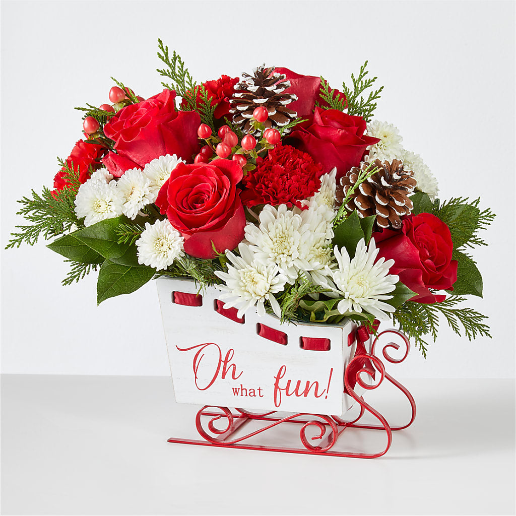 Sleigh Bells Bouquet – BENNY'S FLOWERS, Norton VA