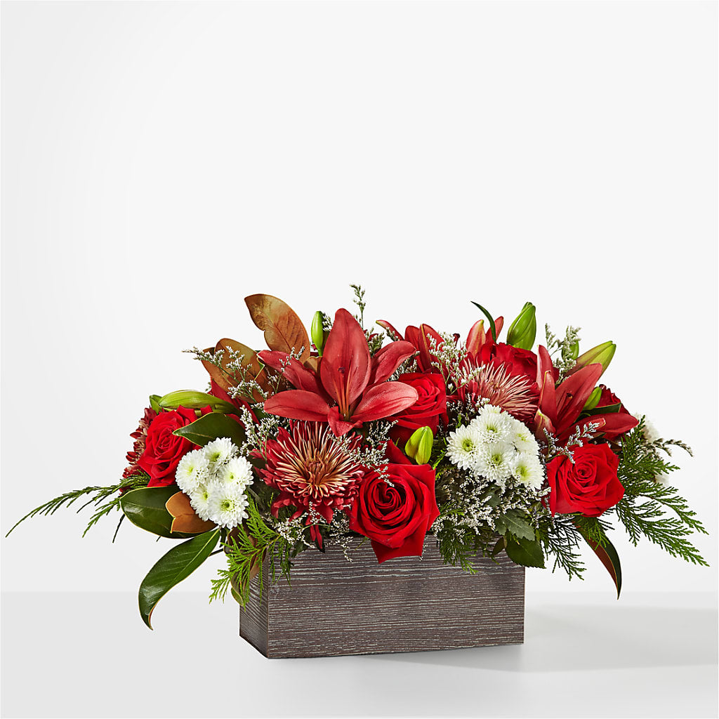 Christmas Break Bouquet – BENNY'S FLOWERS, Norton VA