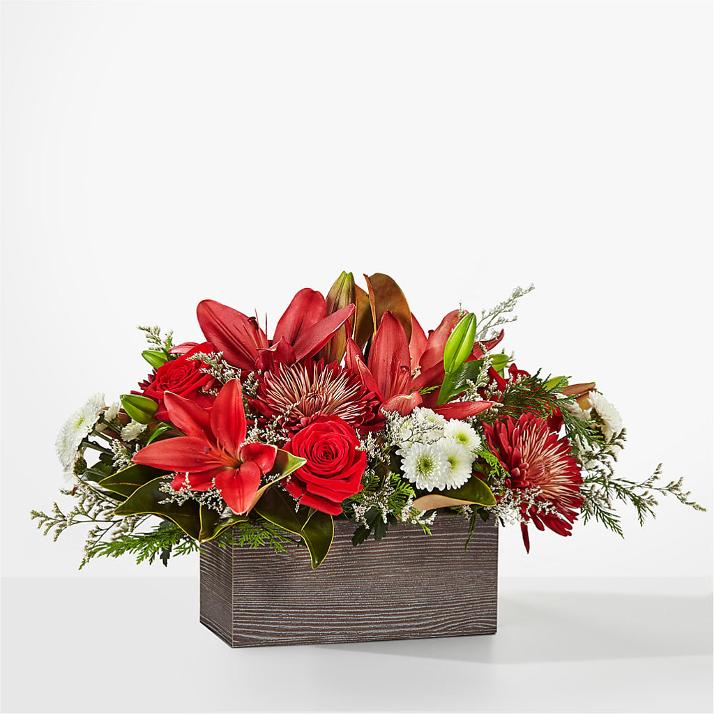 Christmas Break Bouquet – BENNY'S FLOWERS, Norton VA