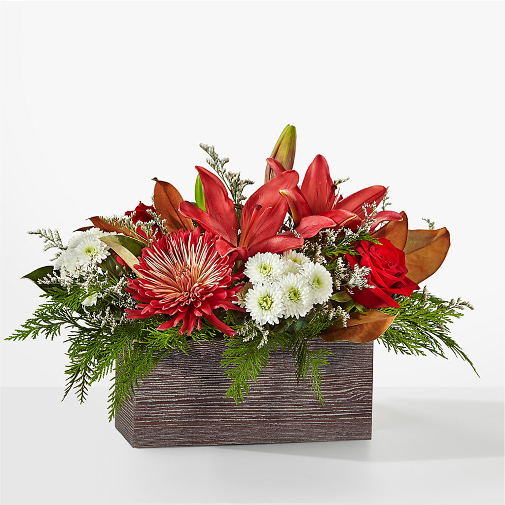 Christmas Break Bouquet – BENNY'S FLOWERS, Norton VA