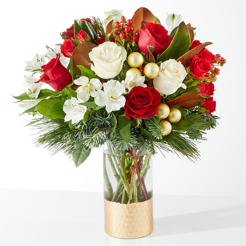Joy & Jolly Bouquet – BENNY'S FLOWERS, Norton VA