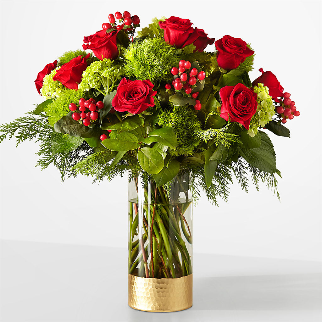 Plaid Throw Bouquet – BENNY'S FLOWERS, Norton VA