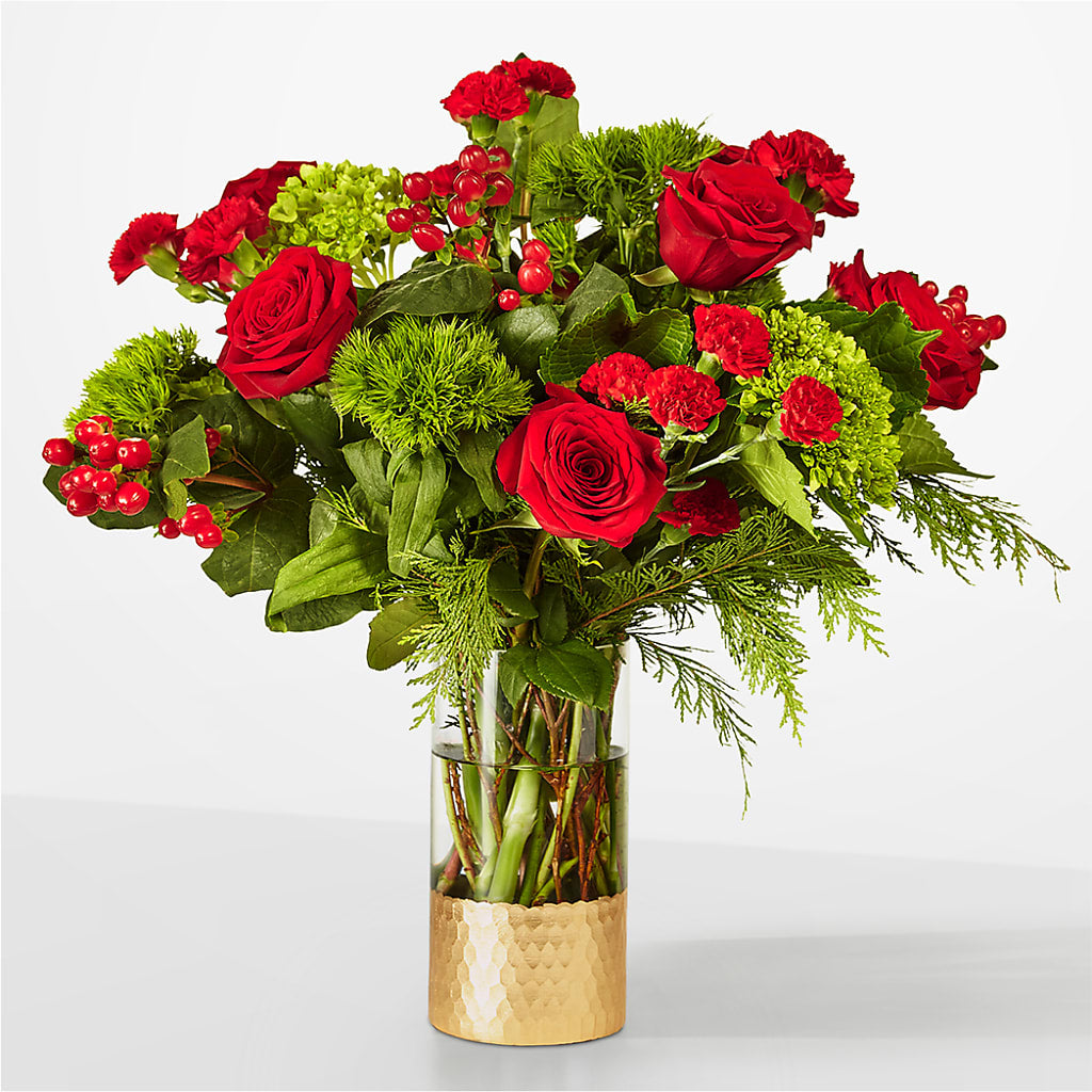 Plaid Throw Bouquet – BENNY'S FLOWERS, Norton VA