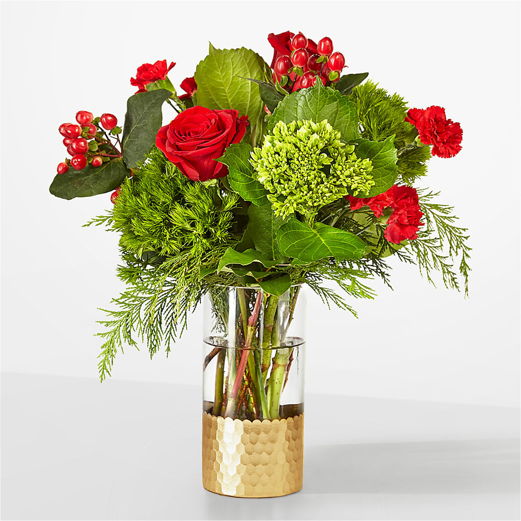 Plaid Throw Bouquet – BENNY'S FLOWERS, Norton VA