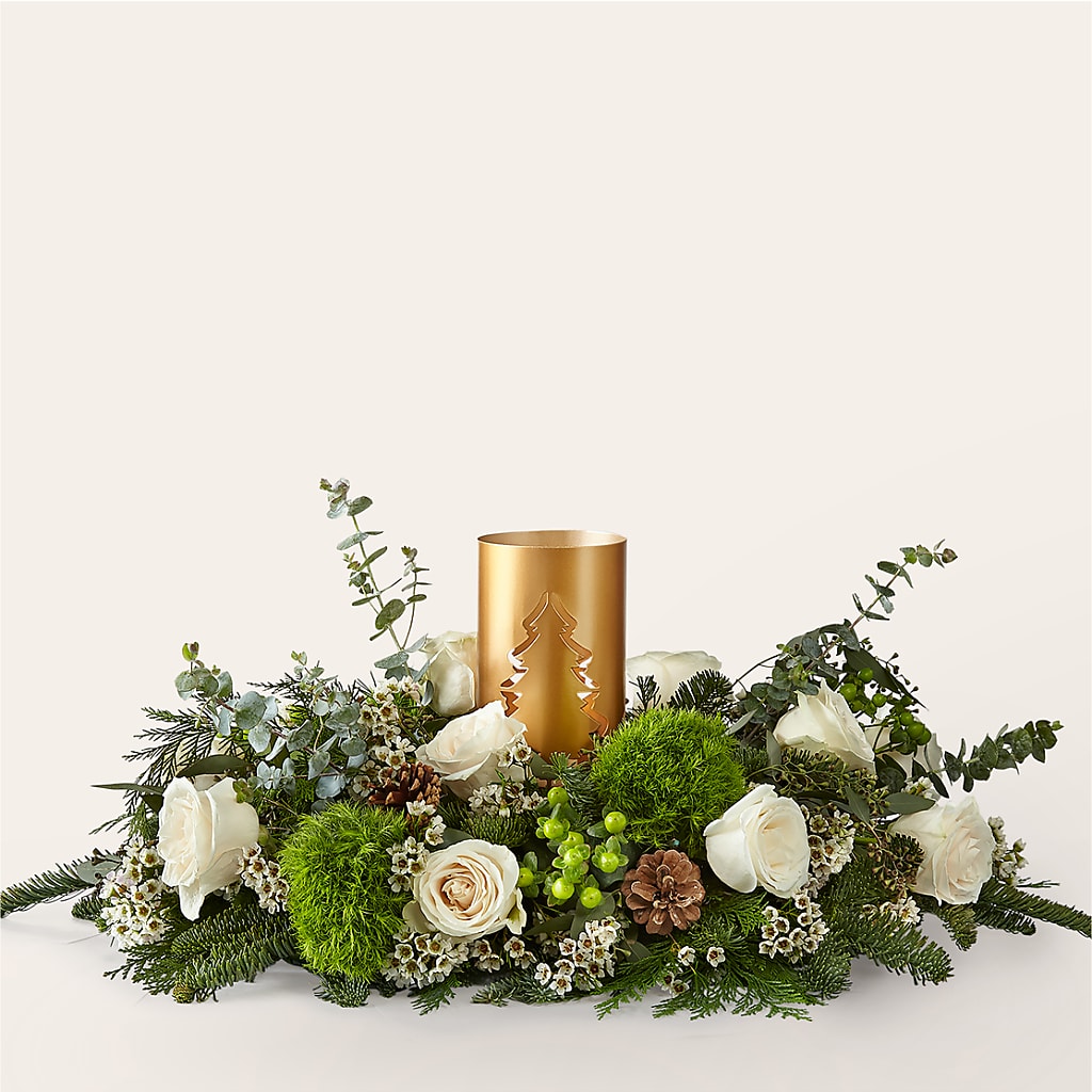 Chestnuts Roasting Centerpiece – BENNY'S FLOWERS, Norton VA
