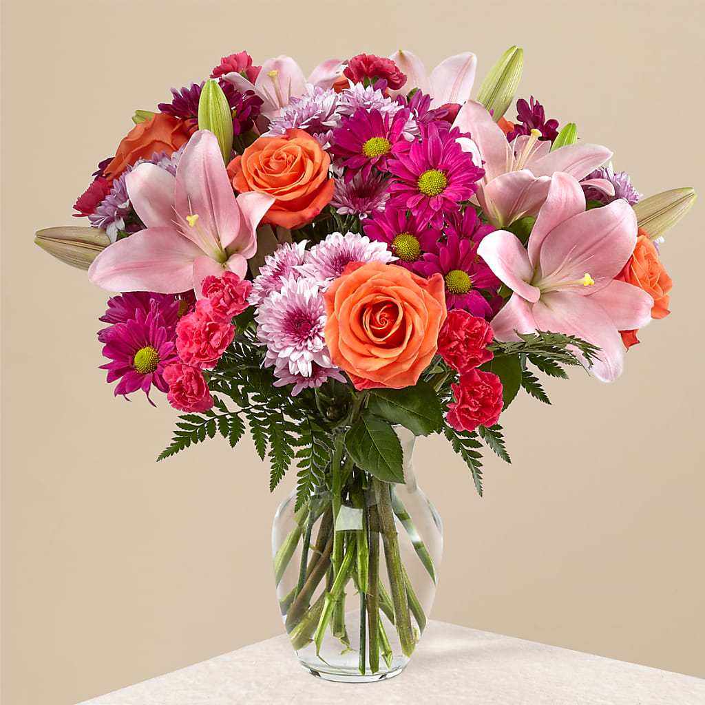 Light of My Life Bouquet – BENNY'S FLOWERS, Norton VA
