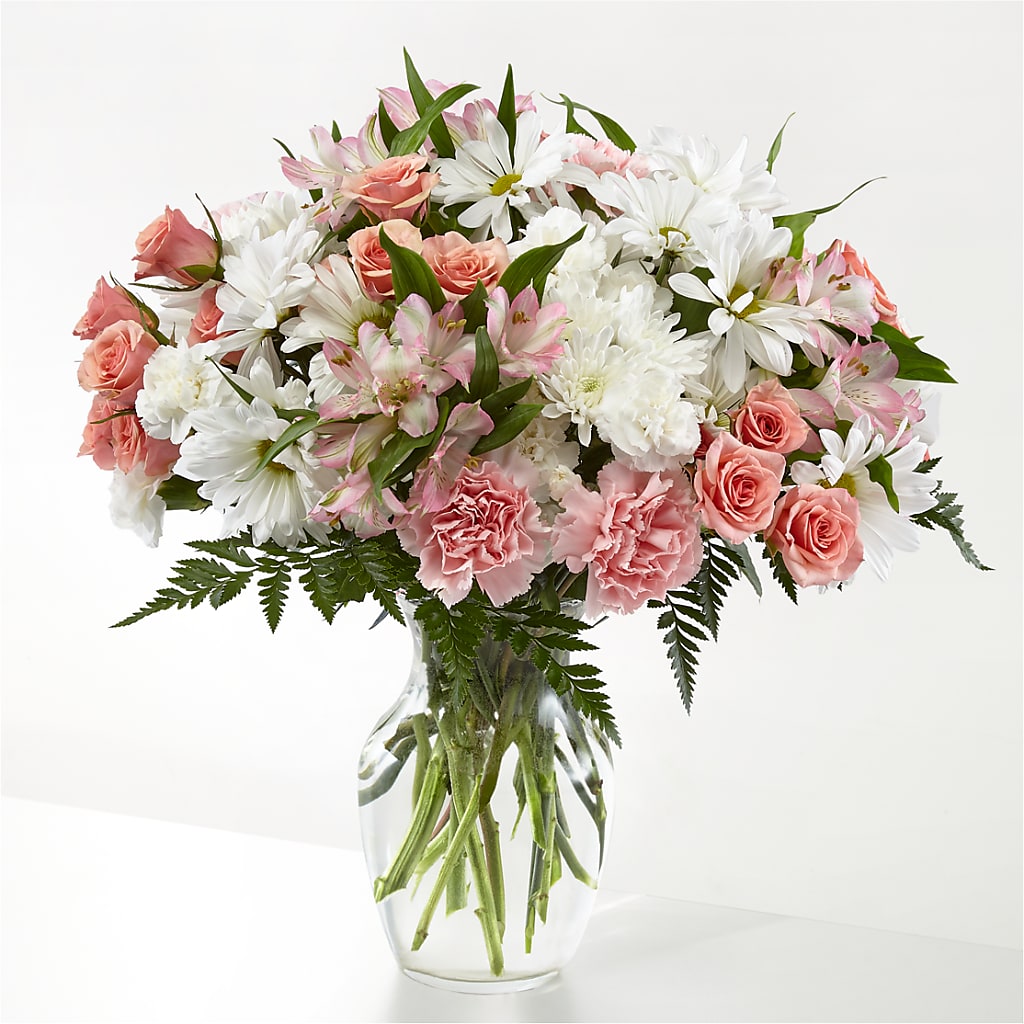 Blush Crush Bouquet – BENNY'S FLOWERS, Norton VA