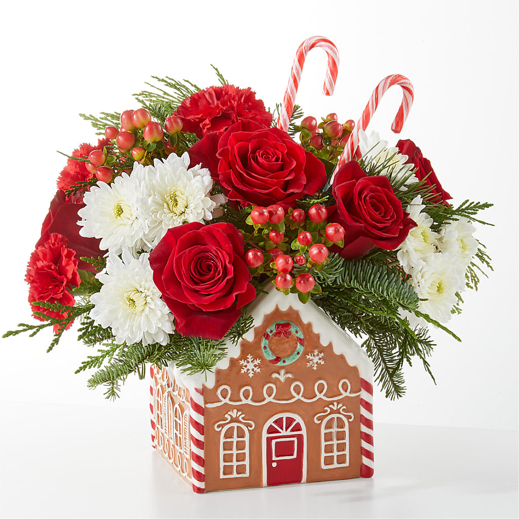 Gingerbread Bakery Bouquet – BENNY'S FLOWERS, Norton VA