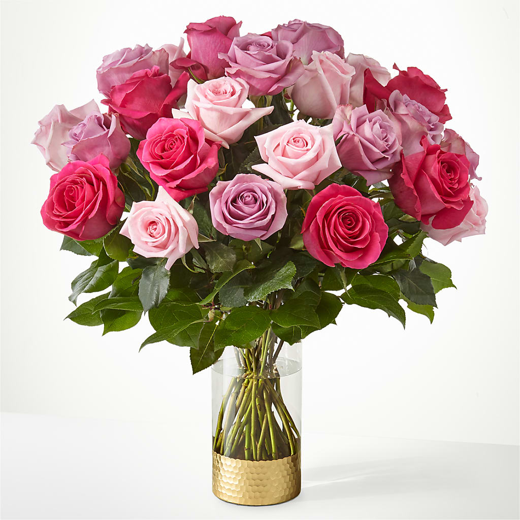 Pure Beauty Mixed Roses – BENNY'S FLOWERS, Norton VA
