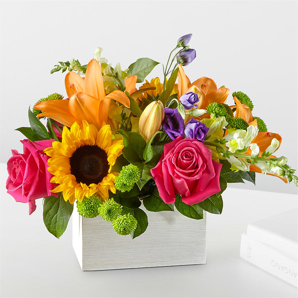Best Day Box Bouquet – BENNY'S FLOWERS, Norton VA