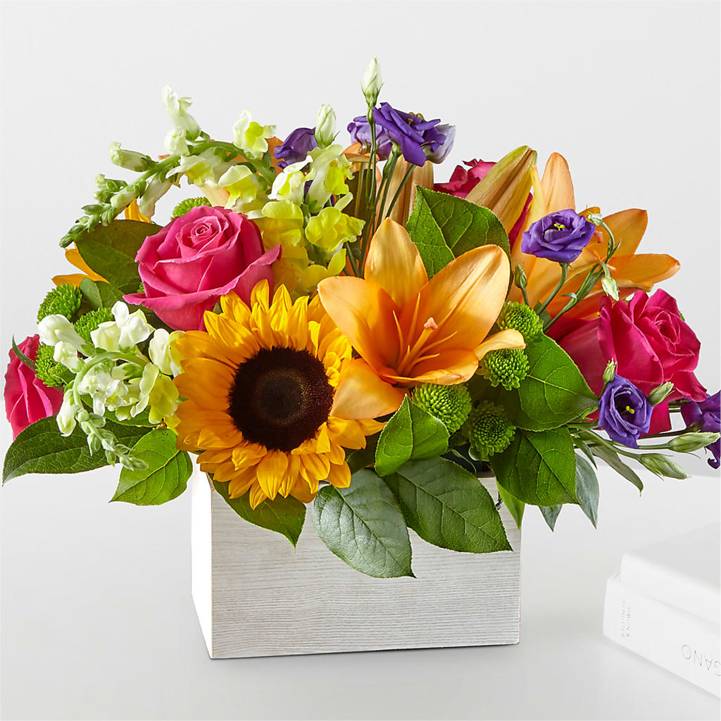 Best Day Box Bouquet – BENNY'S FLOWERS, Norton VA