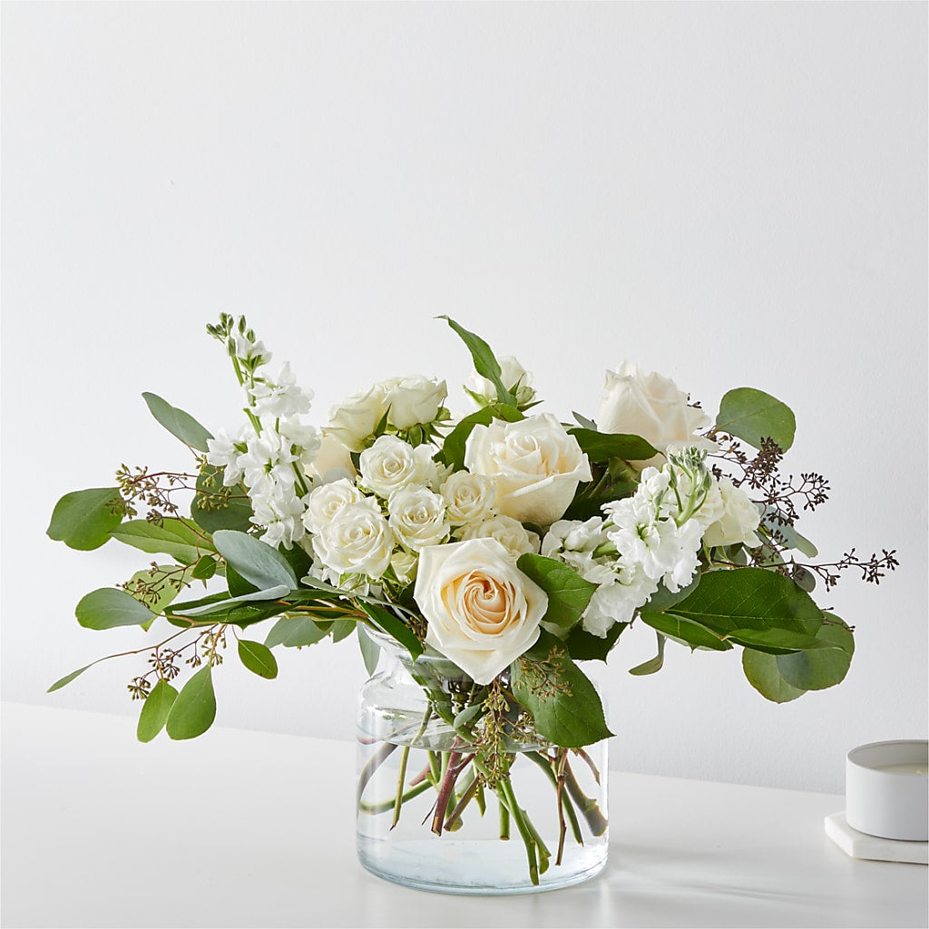 Fresh Linen Bouquet – BENNY'S FLOWERS, Norton VA
