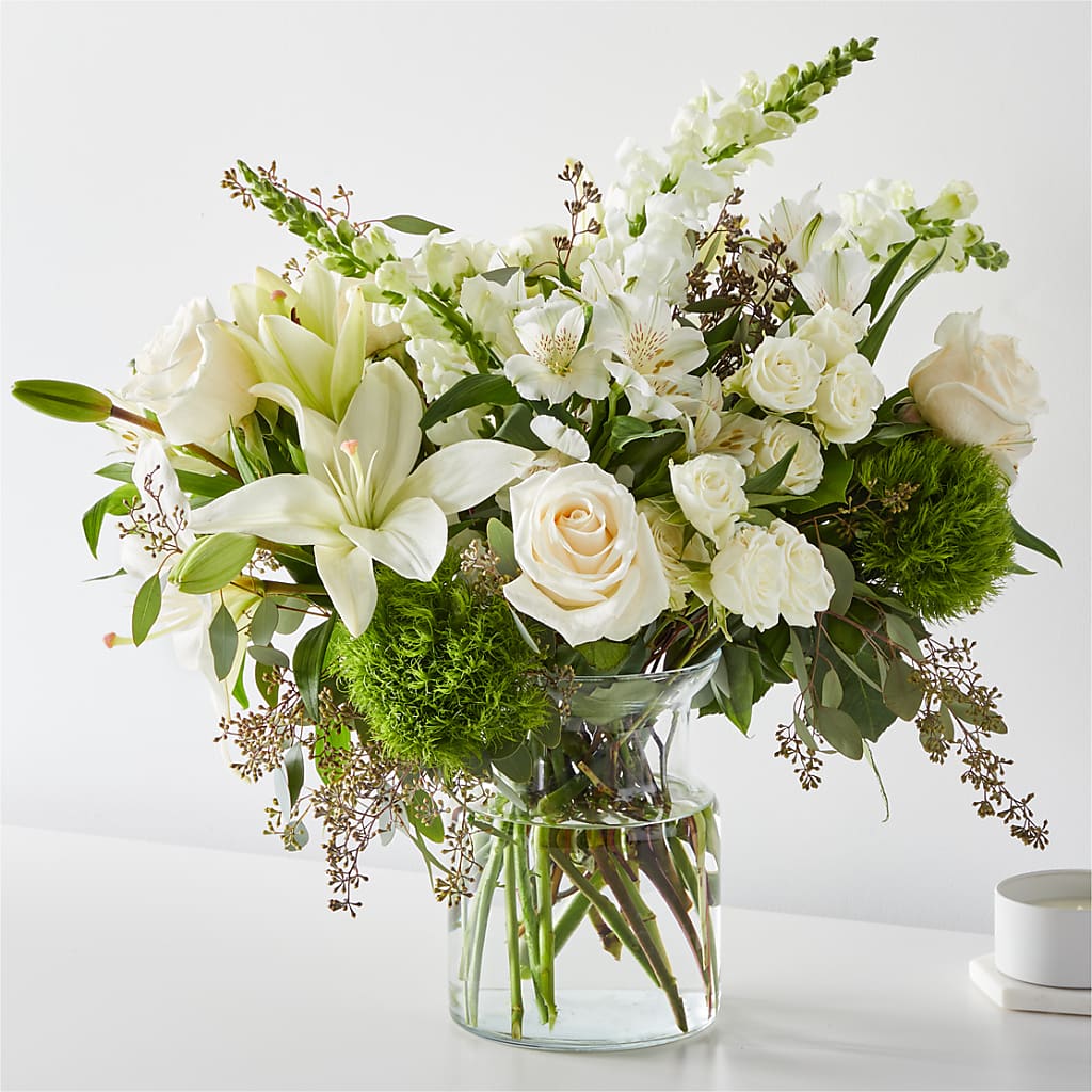 Fresh Linen Bouquet – BENNY'S FLOWERS, Norton VA