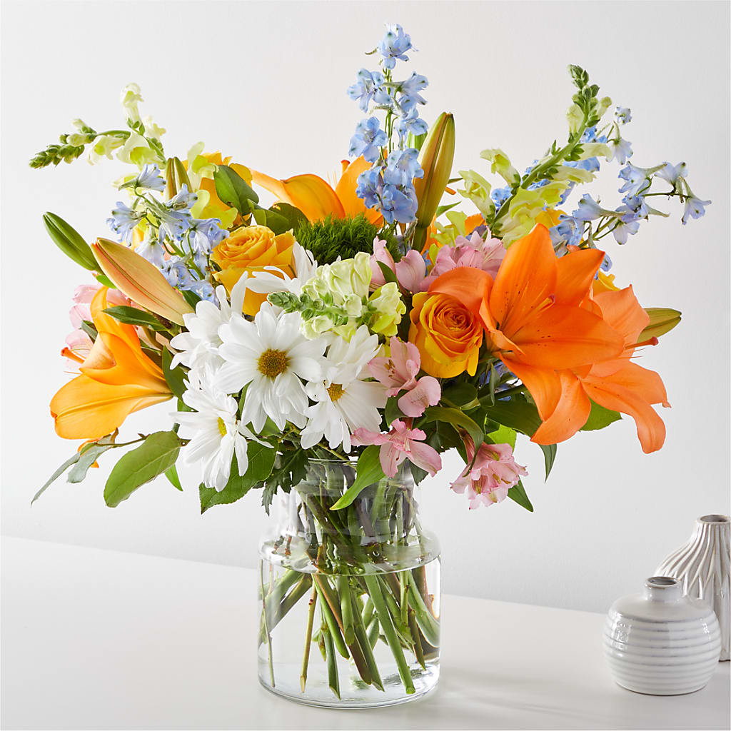 Sun Salutation Bouquet – BENNY'S FLOWERS, Norton VA