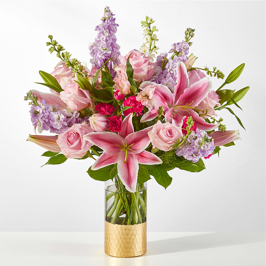 Mauvelous Bouquet – BENNY'S FLOWERS, Norton VA