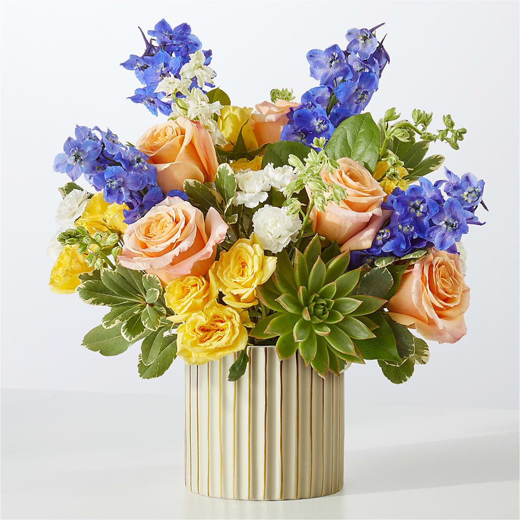 Cobalt Reverie Bouquet – BENNY'S FLOWERS, Norton VA