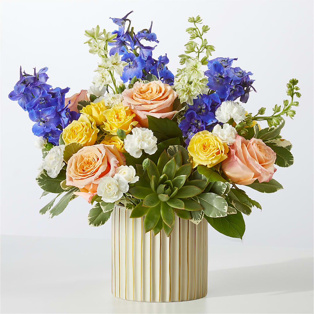 Cobalt Reverie Bouquet – BENNY'S FLOWERS, Norton VA
