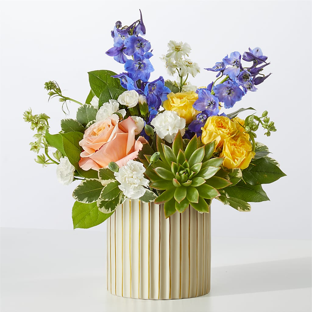 Cobalt Reverie Bouquet – BENNY'S FLOWERS, Norton VA