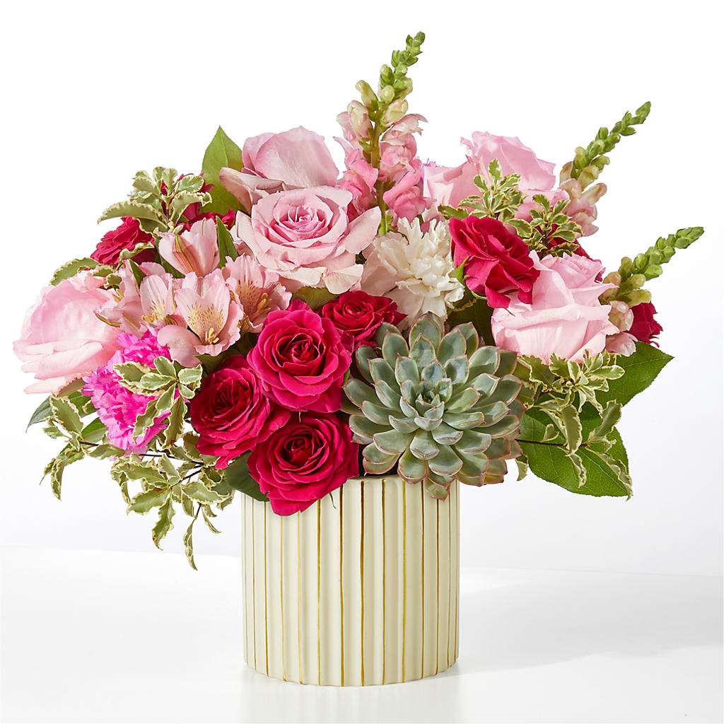 Magenta Musings Bouquet – BENNY'S FLOWERS, Norton VA