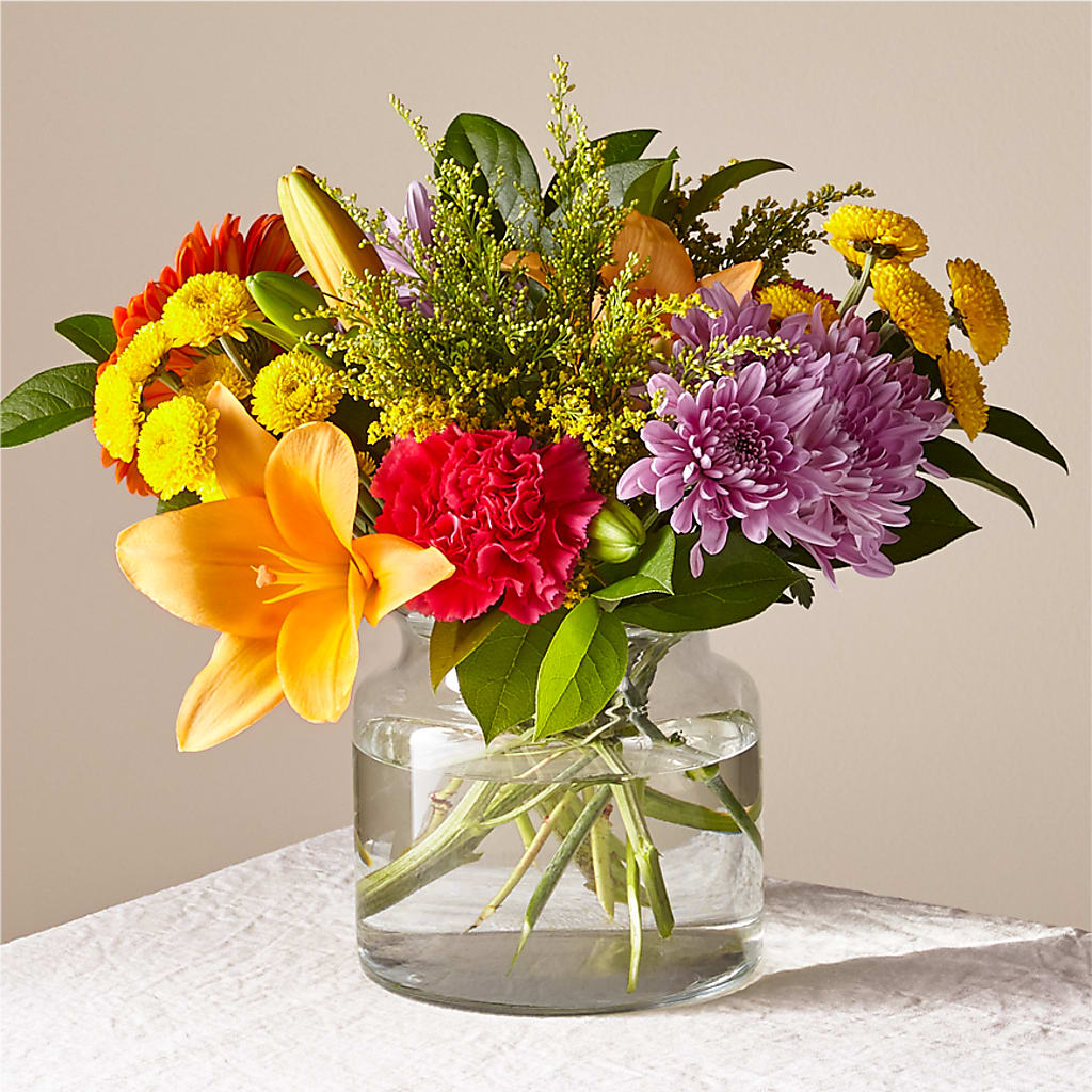 Party Punch Bouquet – BENNY'S FLOWERS, Norton VA