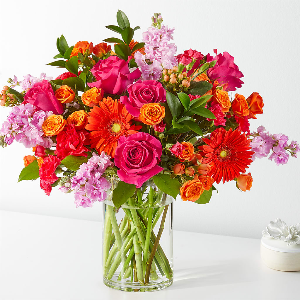 Fiesta Bouquet – BENNY'S FLOWERS, Norton VA