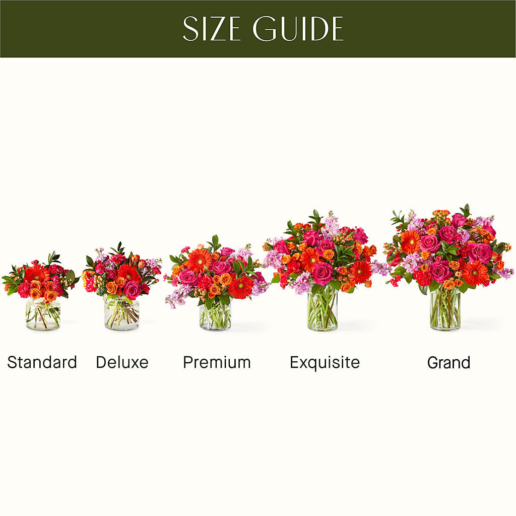 Fiesta Bouquet – BENNY'S FLOWERS, Norton VA