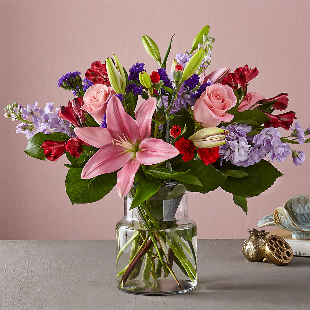 Romantique Bouquet – BENNY'S FLOWERS, Norton VA