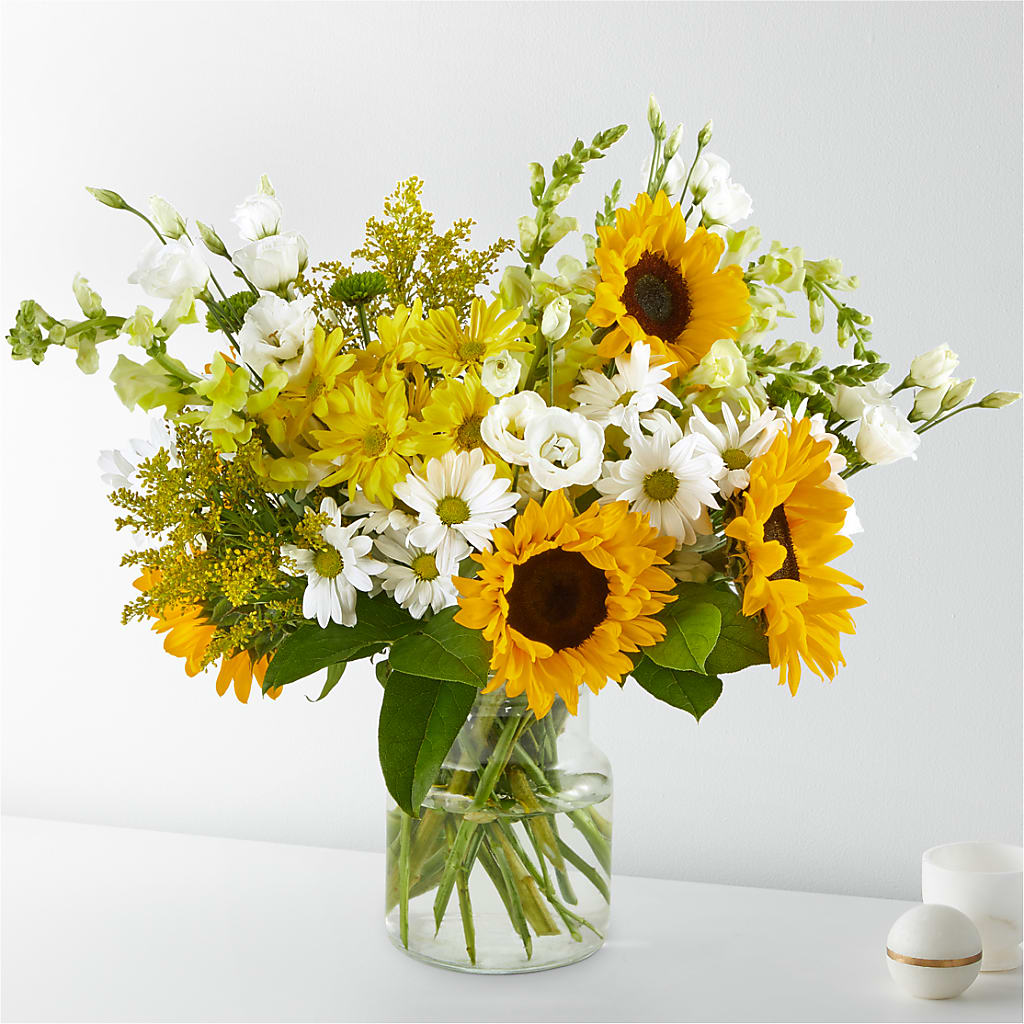 Hello Sunshine Bouquet – BENNY'S FLOWERS, Norton VA