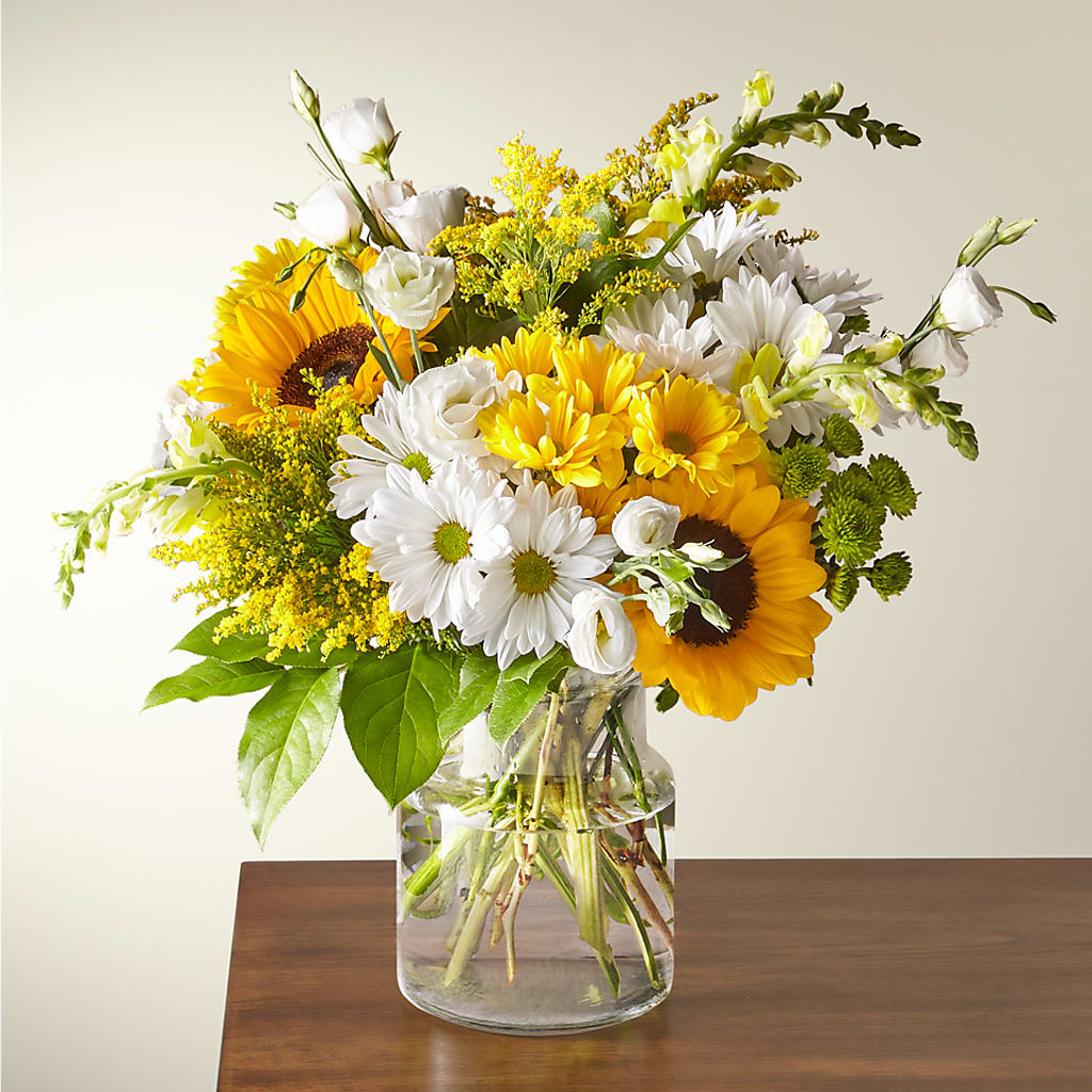 Hello Sunshine Bouquet – BENNY'S FLOWERS, Norton VA
