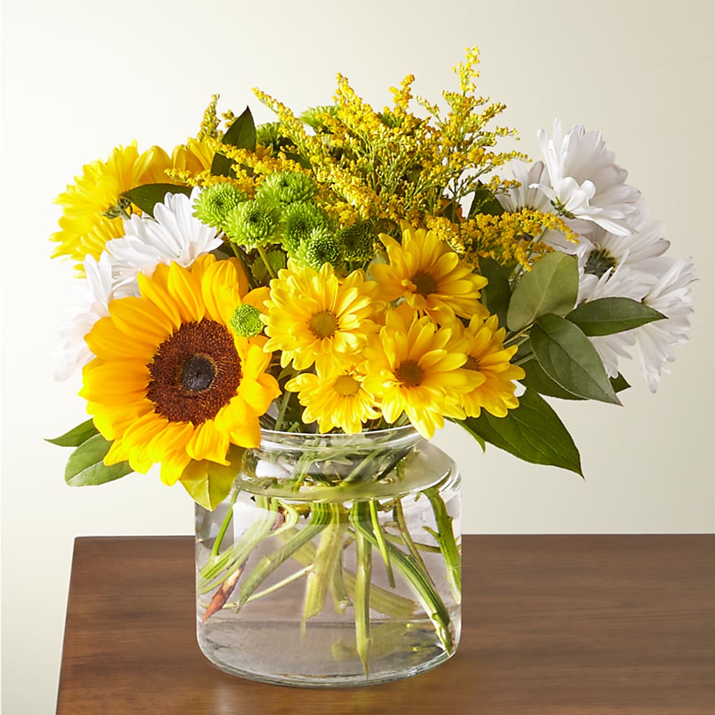Hello Sunshine Bouquet – BENNY'S FLOWERS, Norton VA