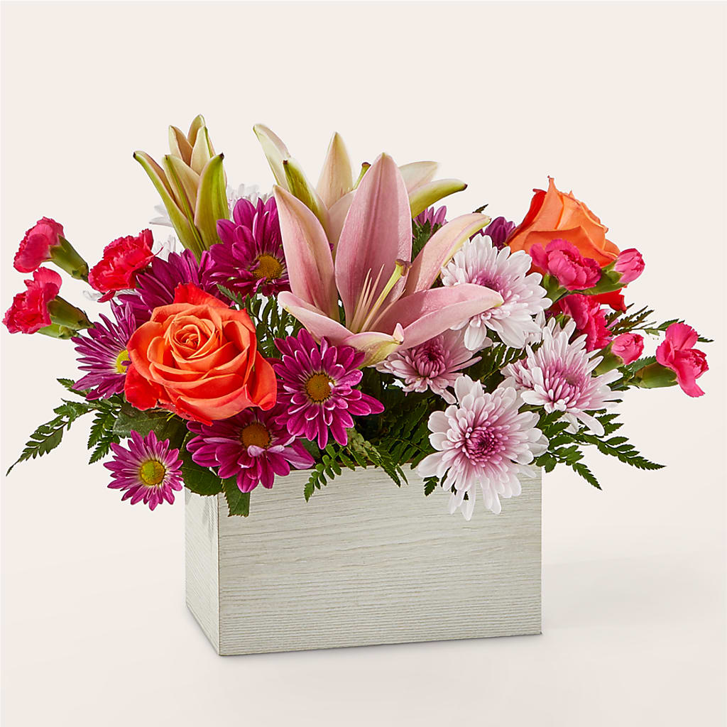 Light of My Life Box Bouquet – BENNY'S FLOWERS, Norton VA
