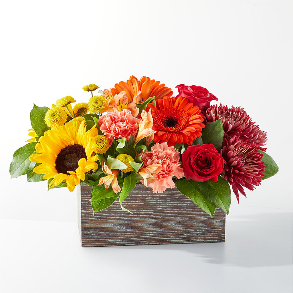 Autumn Orchard Bouquet – BENNY'S FLOWERS, Norton VA