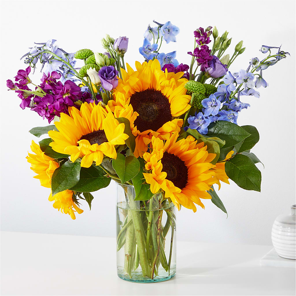 Catching Rays Bouquet – BENNY'S FLOWERS, Norton VA