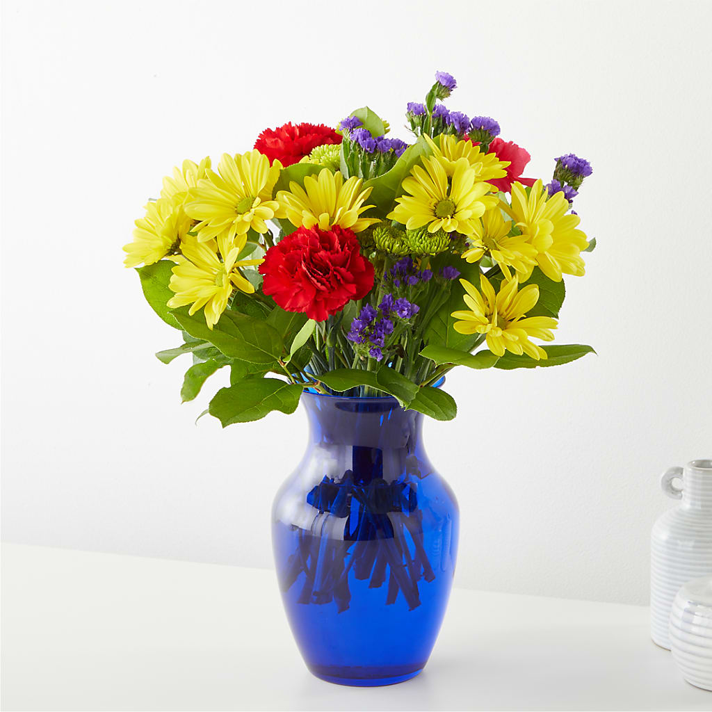 Brighter Days Bouquet – BENNY'S FLOWERS, Norton VA
