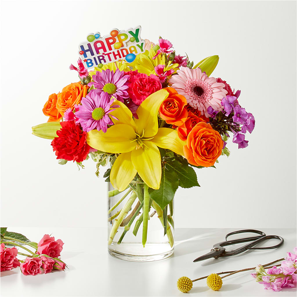 Cue the Confetti - A Florist Original – BENNY'S FLOWERS, Norton VA
