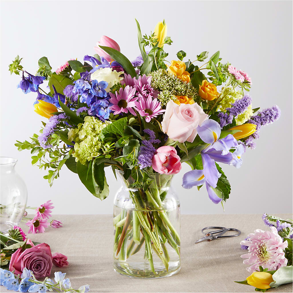Pastel Tradition - A Florist Original – BENNY'S FLOWERS, Norton VA