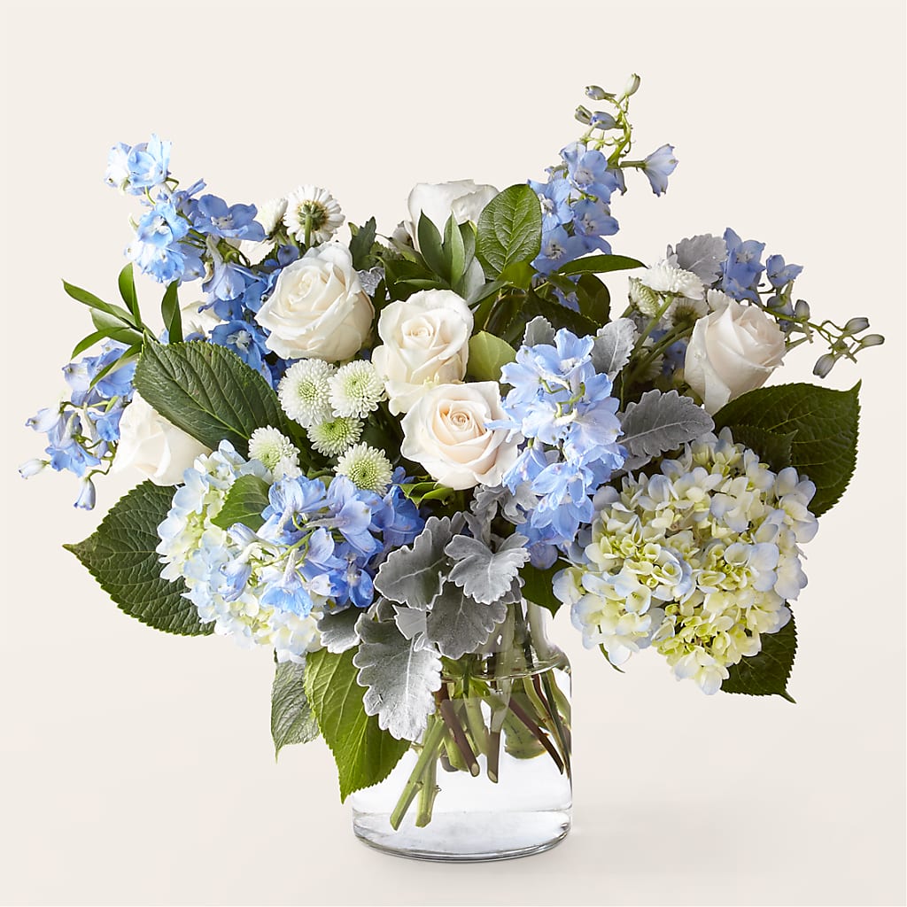Clear Skies Bouquet – BENNY'S FLOWERS, Norton VA