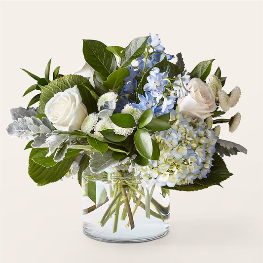 Clear Skies Bouquet – BENNY'S FLOWERS, Norton VA