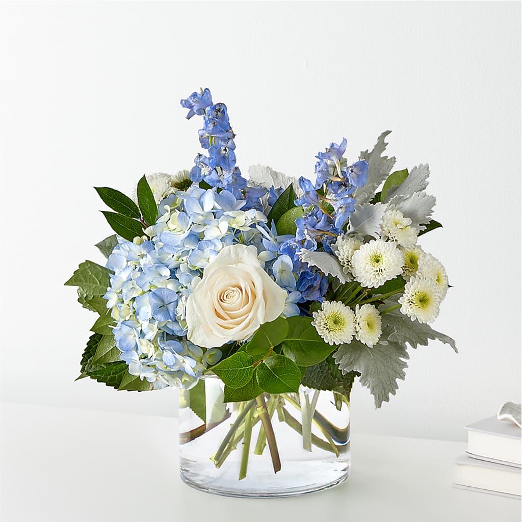 Clear Skies Bouquet – BENNY'S FLOWERS, Norton VA