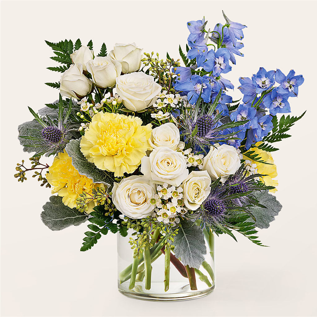 Lemon Sorbet Bouquet – BENNY'S FLOWERS, Norton VA