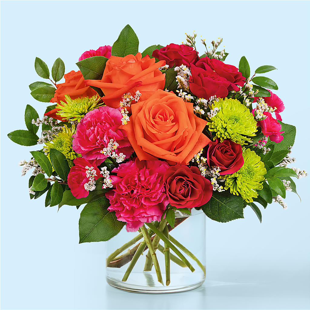 Colorful Carnival Bouquet – BENNY'S FLOWERS, Norton VA