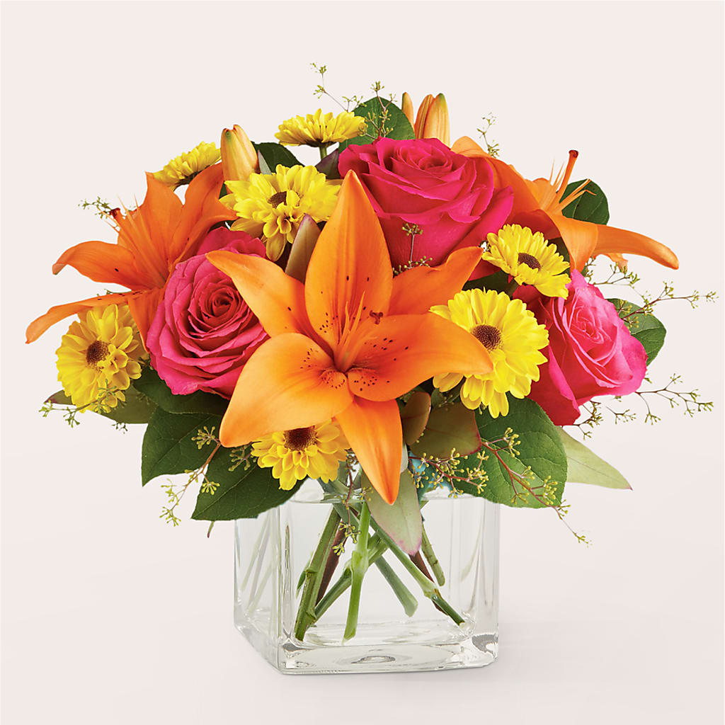 Neon Lights Bouquet – BENNY'S FLOWERS, Norton VA
