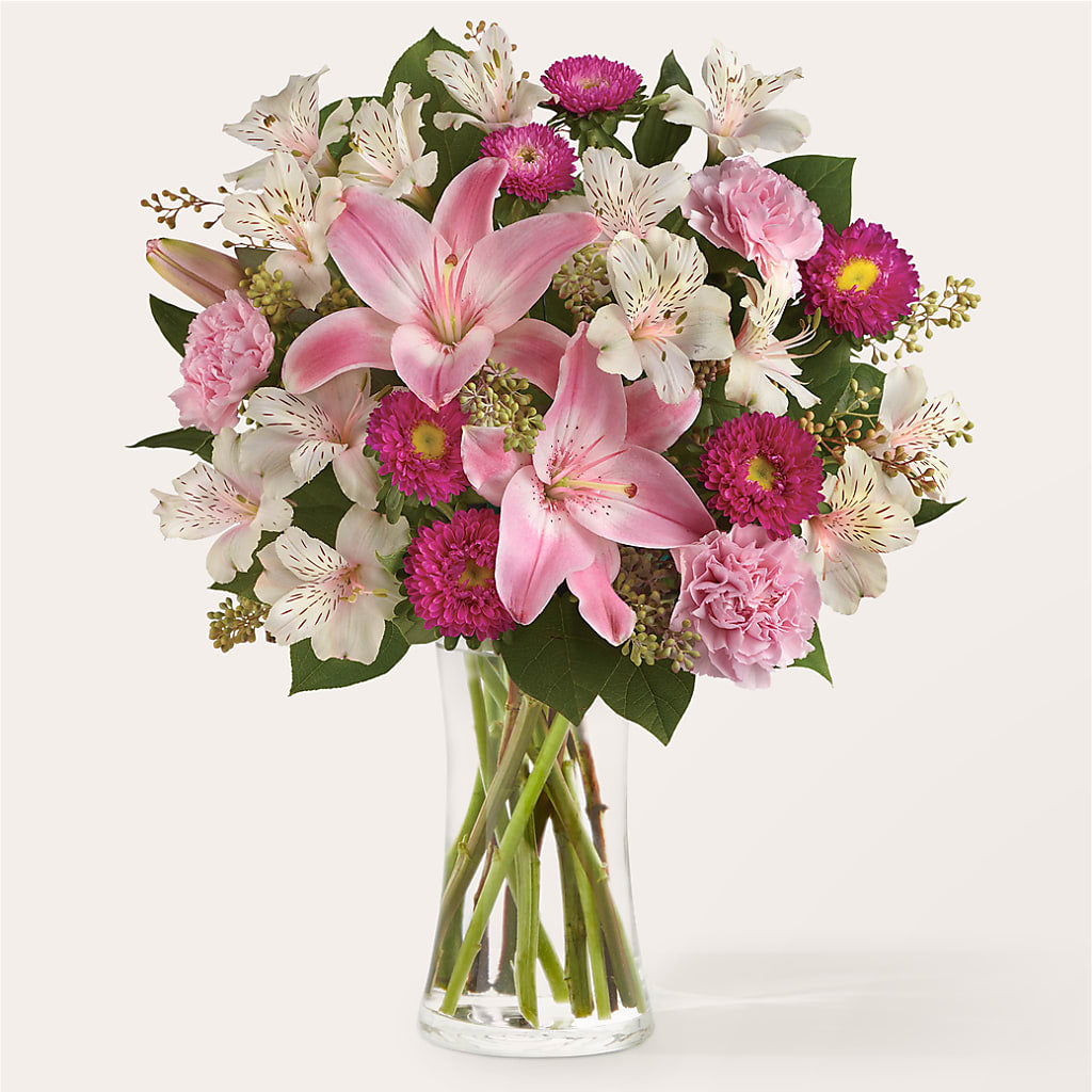 Feeling Fuchsia Bouquet – BENNY'S FLOWERS, Norton VA