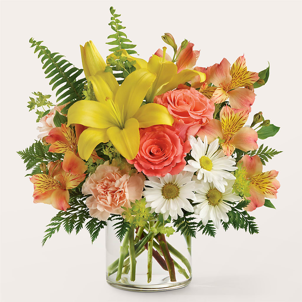 Sunset Strip Bouquet – BENNY'S FLOWERS, Norton VA